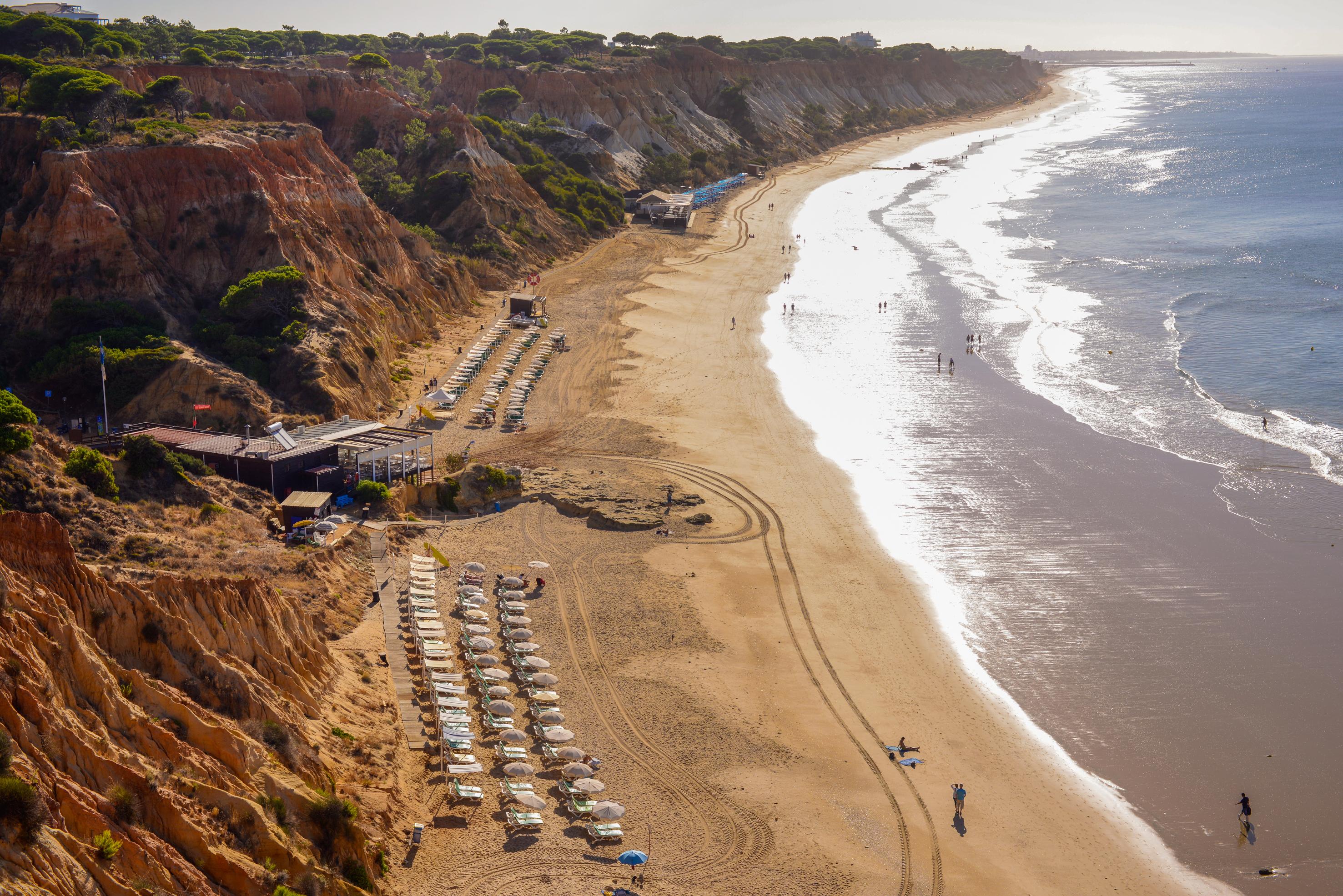 3Hb Falesia Mar Albufeira Bagian luar foto