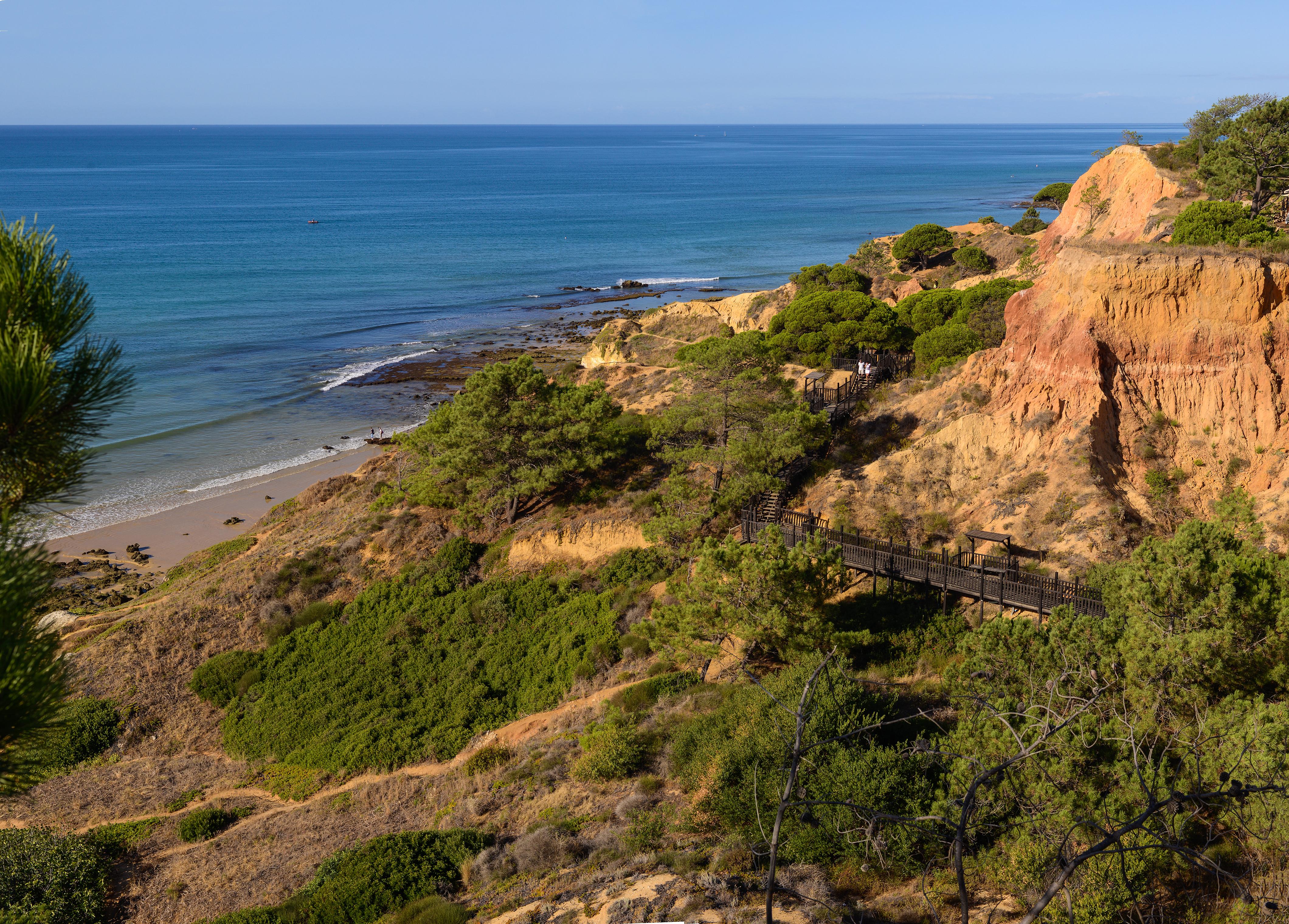 3Hb Falesia Mar Albufeira Bagian luar foto