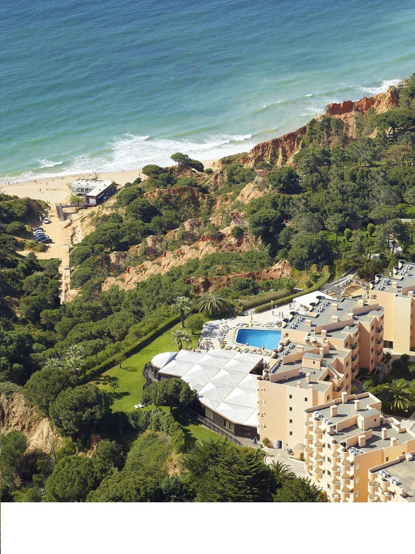3Hb Falesia Mar Albufeira Bagian luar foto