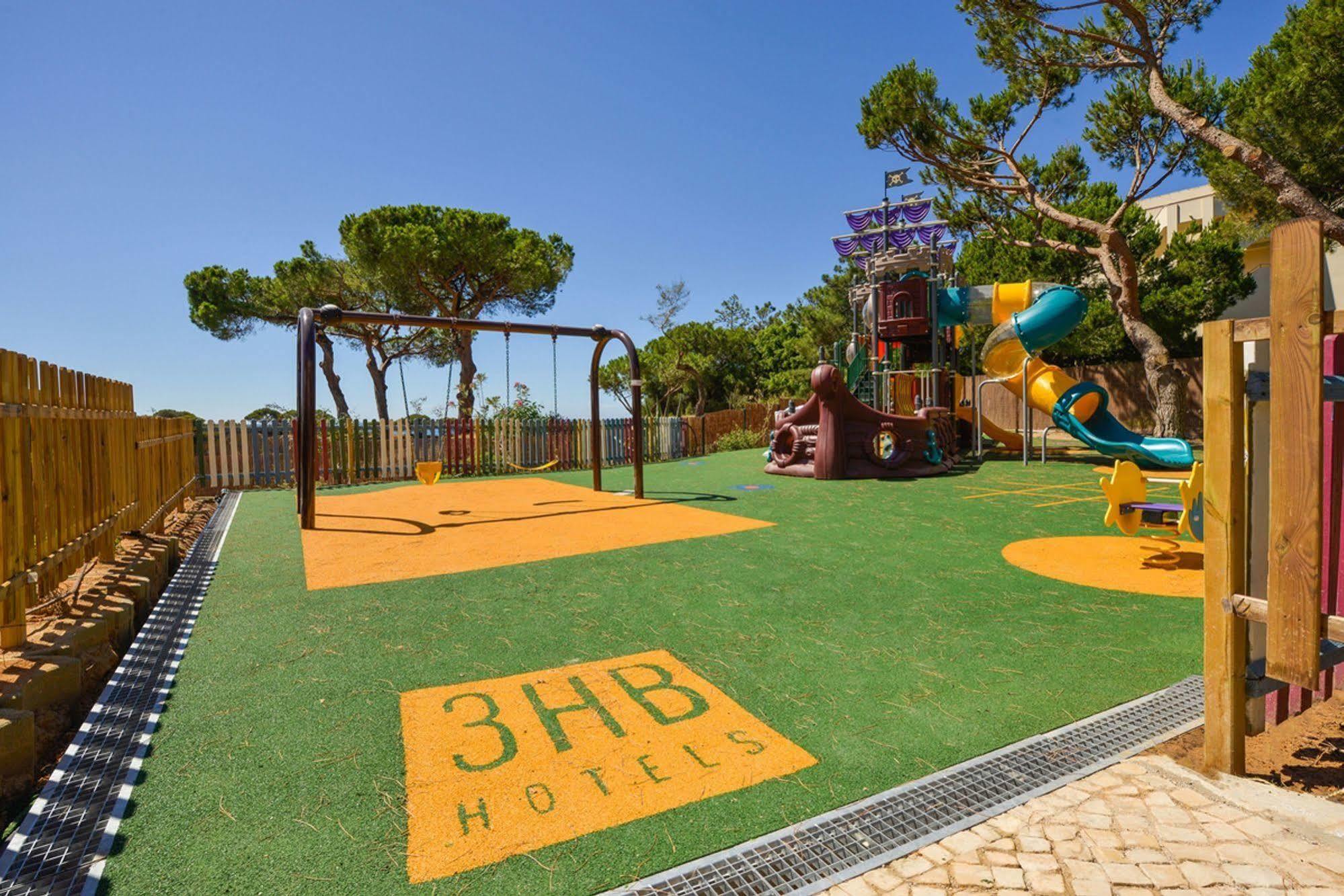 3Hb Falesia Mar Albufeira Bagian luar foto