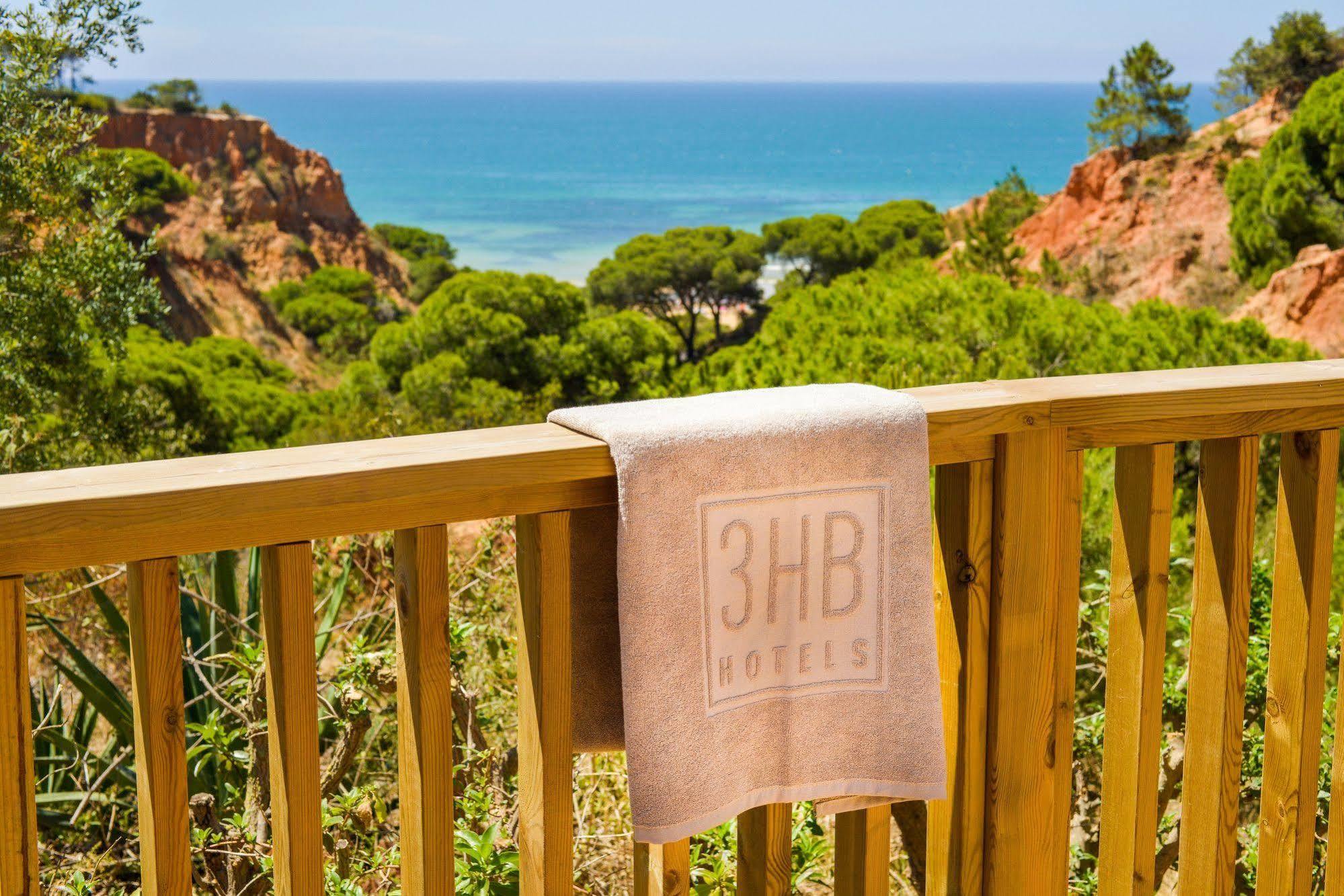 3Hb Falesia Mar Albufeira Bagian luar foto
