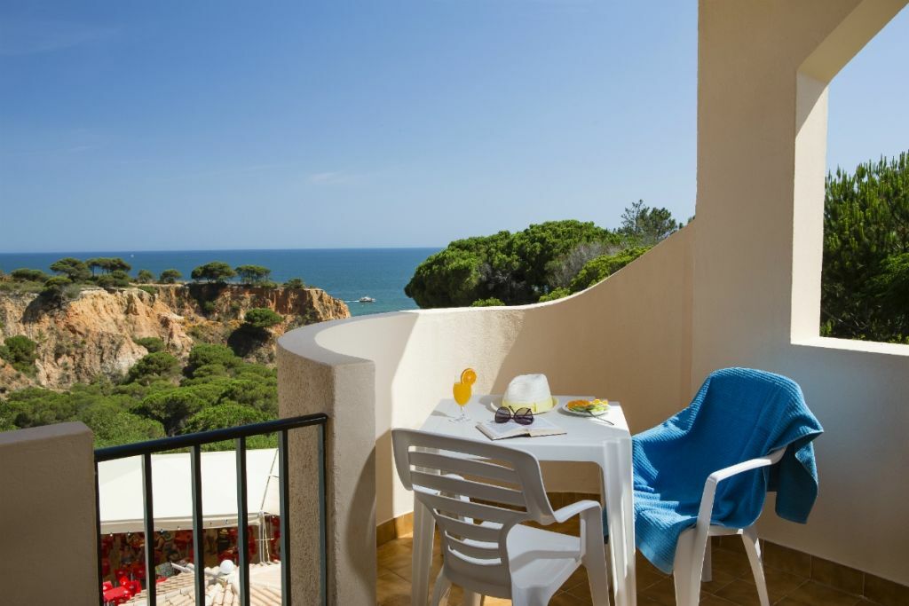 3Hb Falesia Mar Albufeira Bagian luar foto
